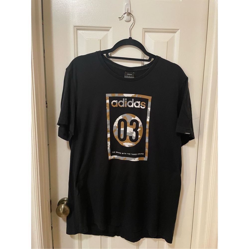 Adidas T Shirt Mens Medium